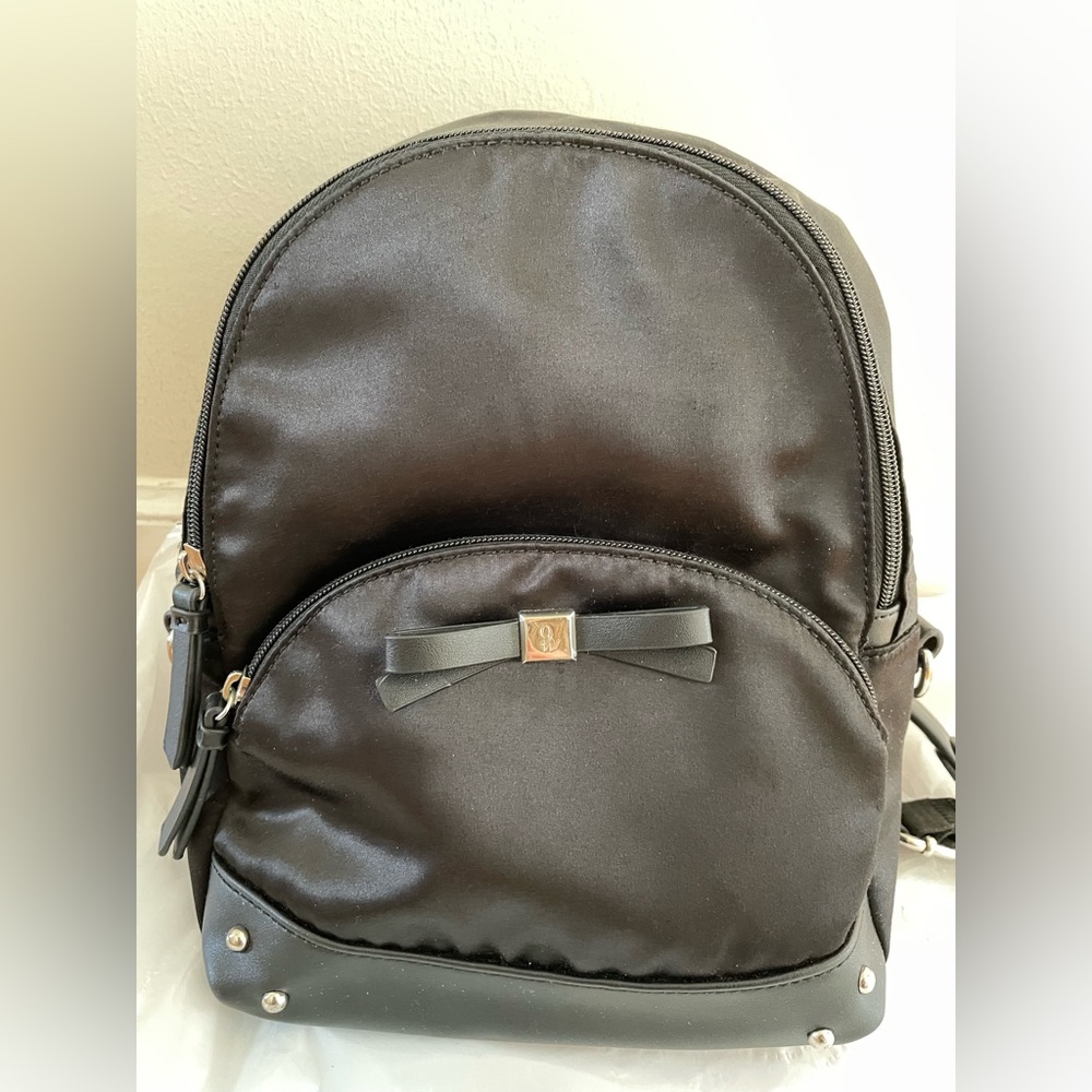 Nine West Small Black Backpack